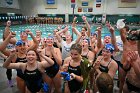 Swim vs Bentley  Wheaton College Swimming & Diving vs Bentley University. - Photo by Keith Nordstrom : Wheaton, Swimming & Diving